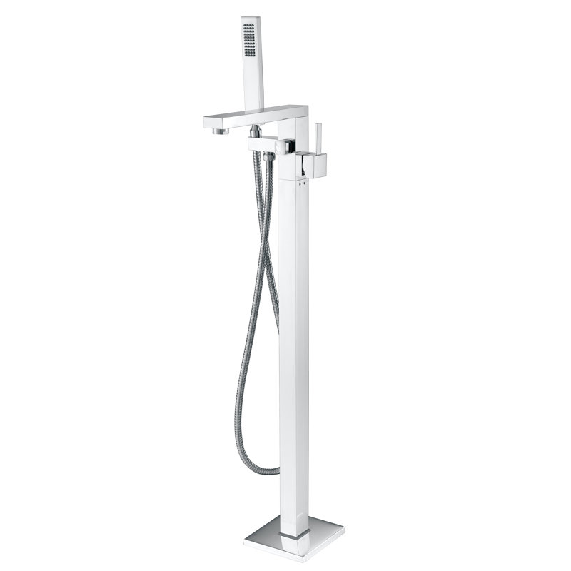 AKDY Diverter Tub and Shower Faucet with Single Handle & Reviews Wayfair